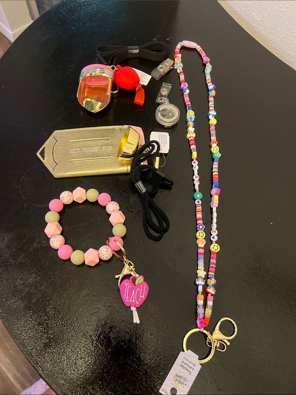 Teacher Lanyard/Keychain Bundle